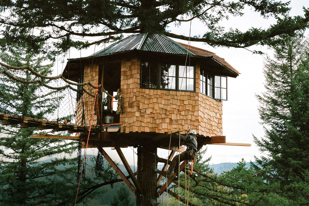 This Ain't Your Typical Treehouse | Portland Monthly This Ain't Your Typical Treehouse | Portland Monthly