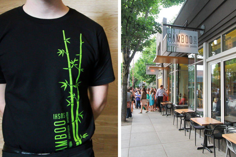 First Look Bamboo Sushi NW Portland Monthly