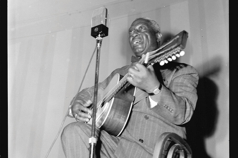 How Lead Belly Sang His Way out of the Hellhole on the Brazos