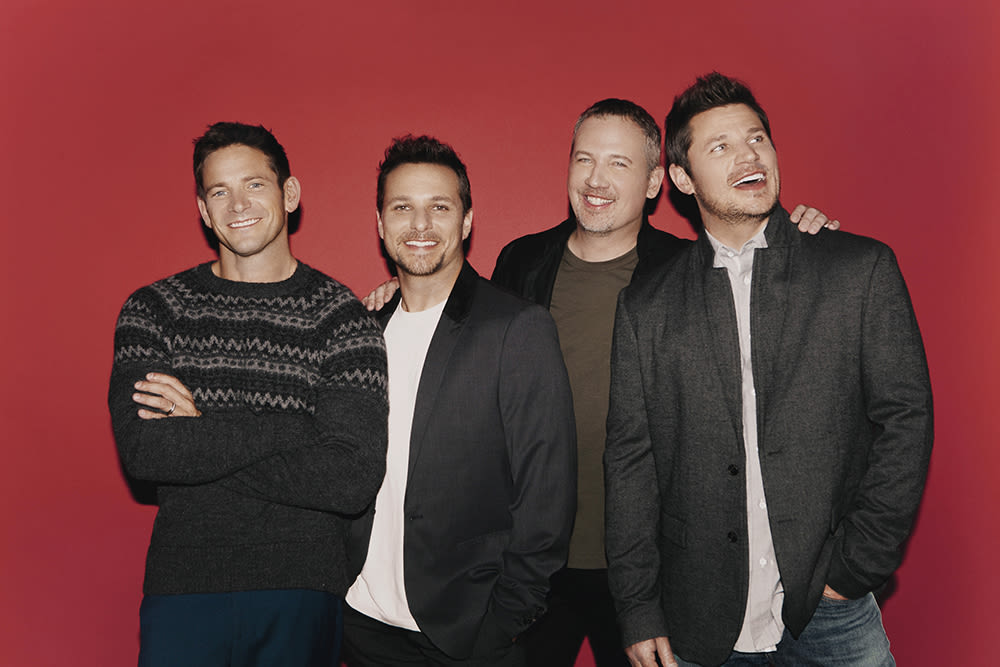 98 degrees press photo iscor8