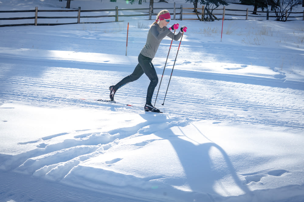 Craft Glide Women's XC Ski Pants, Alpine / Apparel