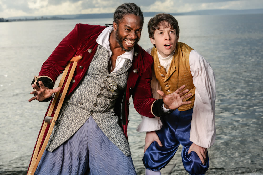 Treasure island ggvtrv