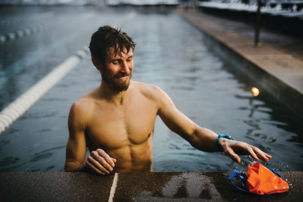 How One Endurance Athlete Stays Fit by Swimming through the Winter