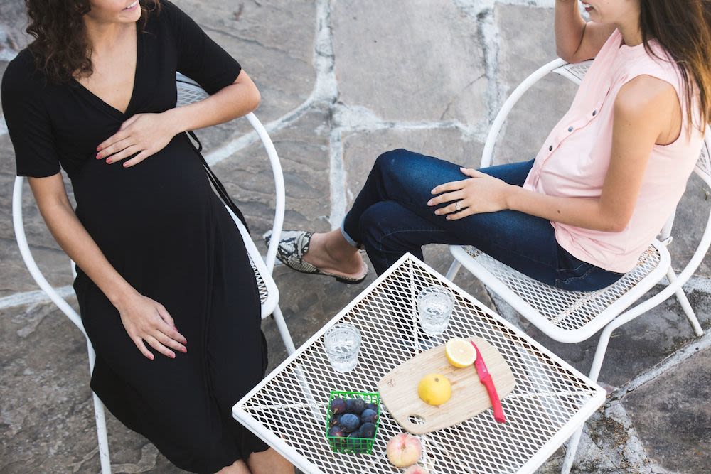 Baby and Beer T Shirts -Matching Shirts - Cute Pregnancy