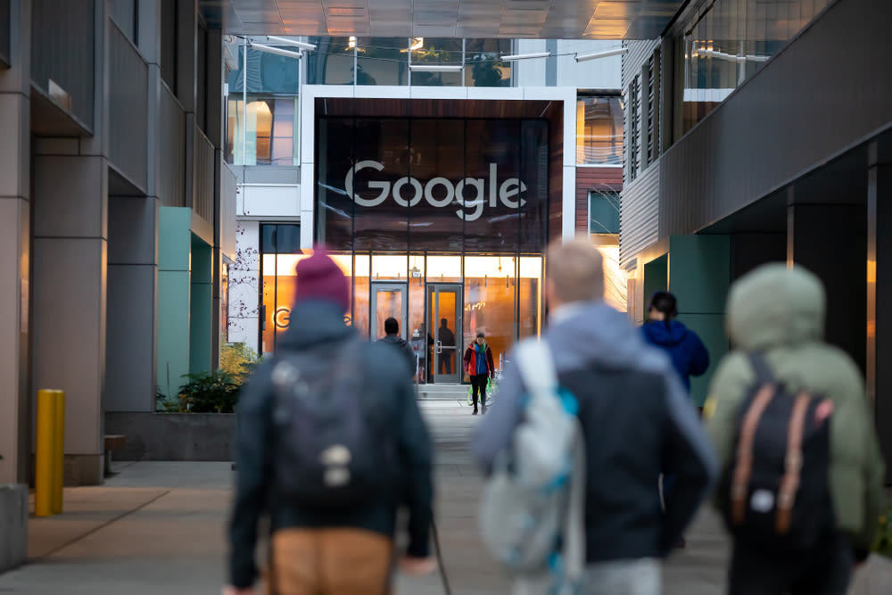 Seattle Google offices exterior