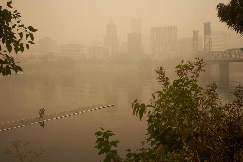 It's Wildfire Season in the Pacific Northwest. In April. Portland Monthly