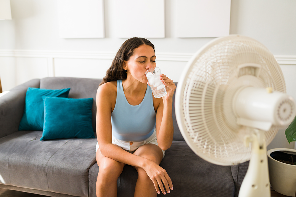 A/C off? Here are tips for keeping cool.