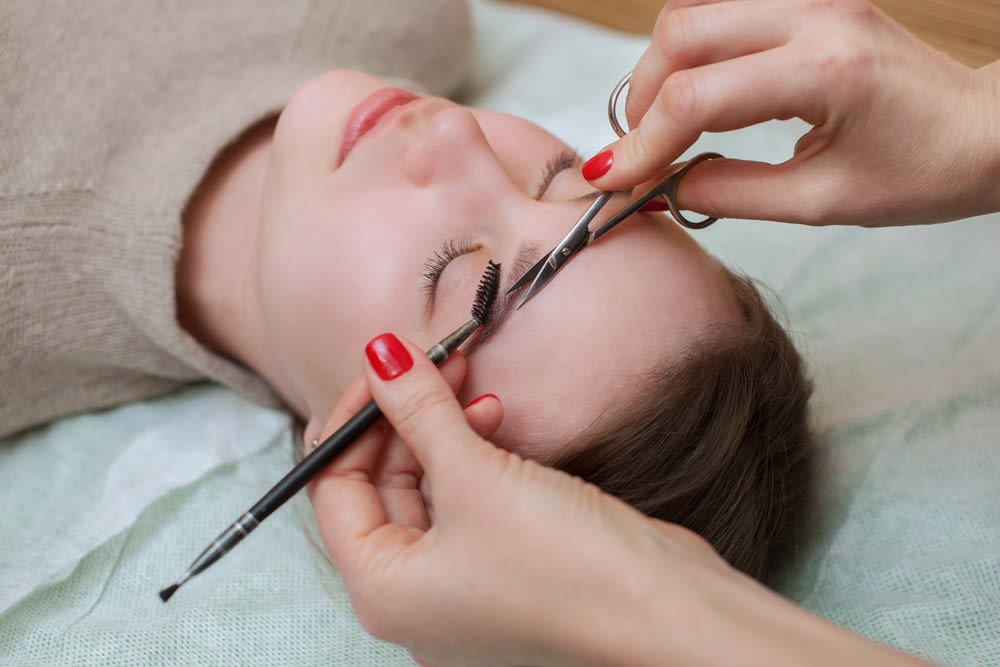 reservation Manifest Mod viljen We Tried It: Brow Lamination | Sarasota Magazine