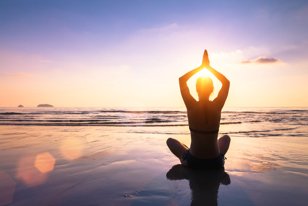 Purple Yoga - Who's stoked for our first outdoor class tomorrow with Asako?  🤚🏻⁣⁣ ⁣ Outdoor classes are at sunrise and sunset, outdoor adjacent to the  Long Beach studio. Classes are going