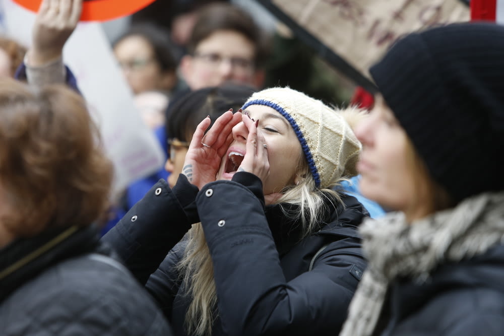Shutterstock protest sfcahp