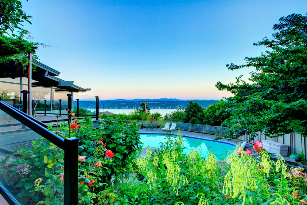 Washington property with a pool