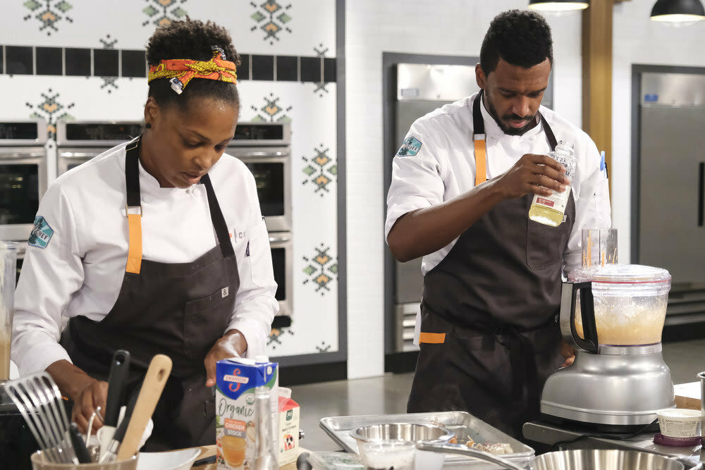 "Top Chef" Week 4: How Are Dawn and Sasha Doing? - Vimarsana News