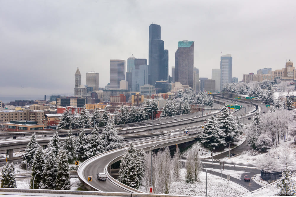 How Much Snow Are We Going to Get This Weekend? Seattle Met