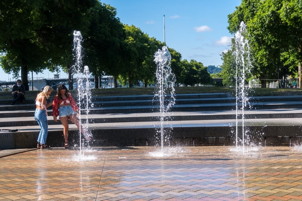 A Heat Wave Is Coming for Portland This Week. Here's Where You Can Stay Cool - Vimarsana News
