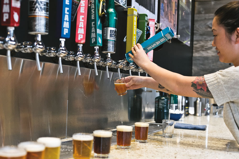 7 13 base camp brewing co djjdzj