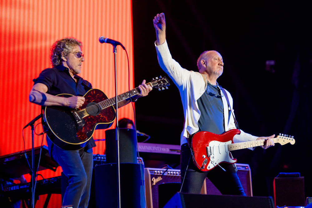 The who heaazs