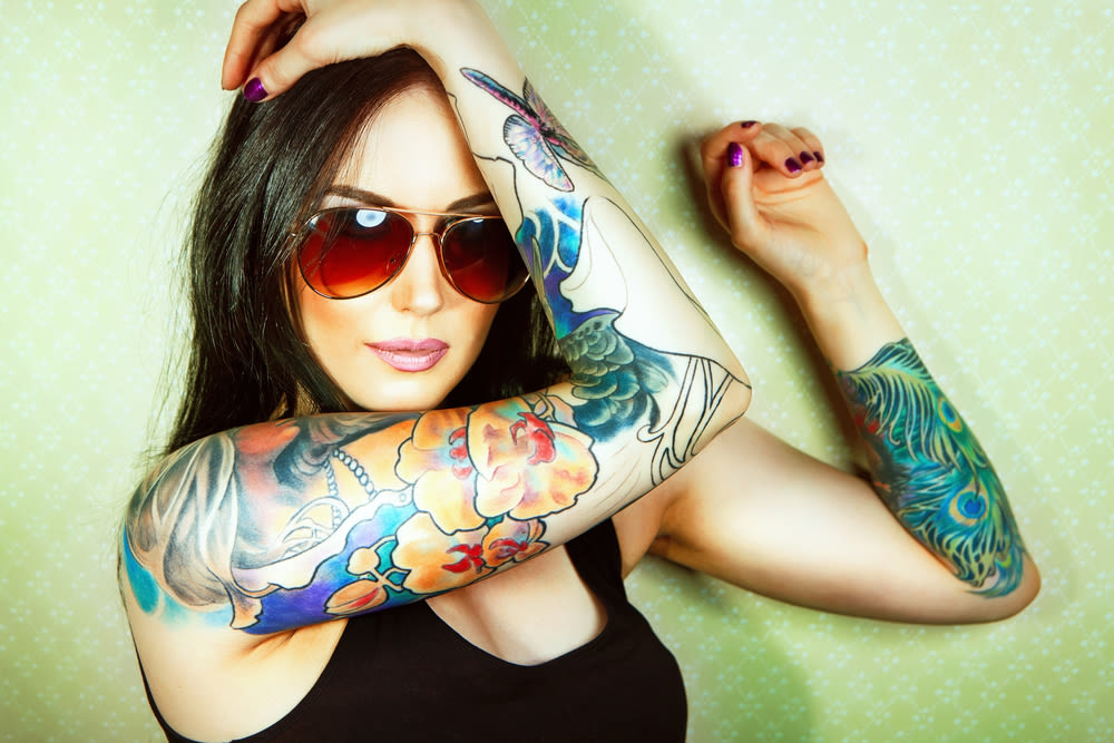 The Hot New Tattoo Trend for Commitmentphobes  Houstonia Magazine