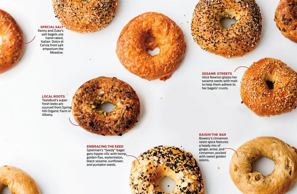 Portland's Best Bagels | Portland Monthly