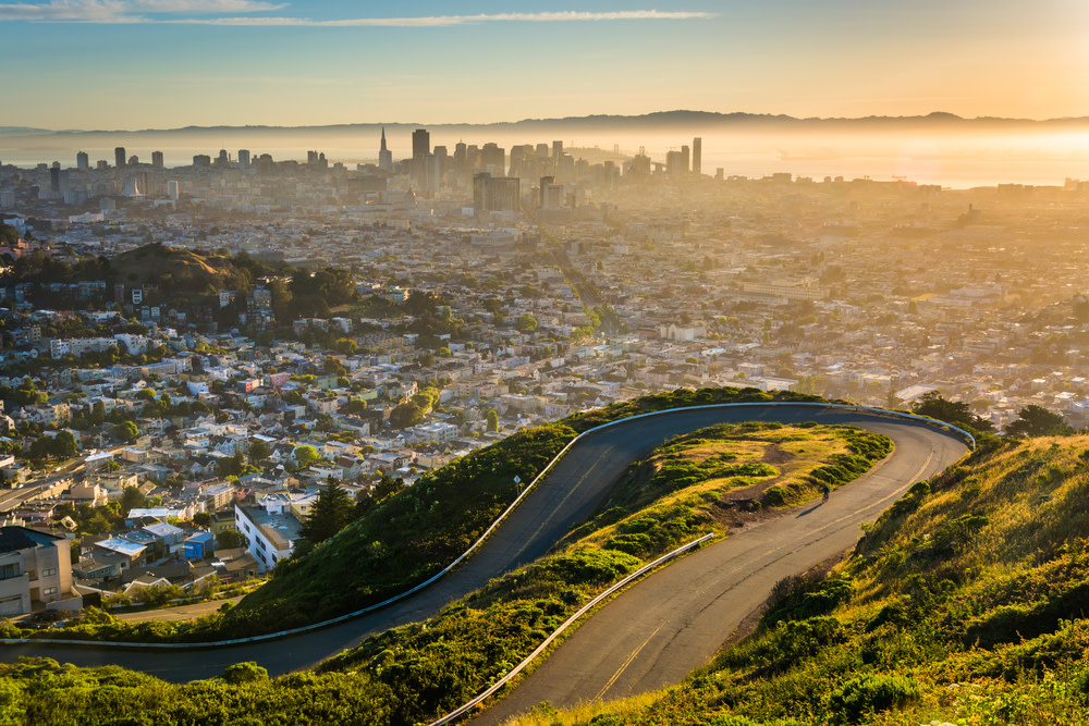 Twin peaks san francisco azvjlx