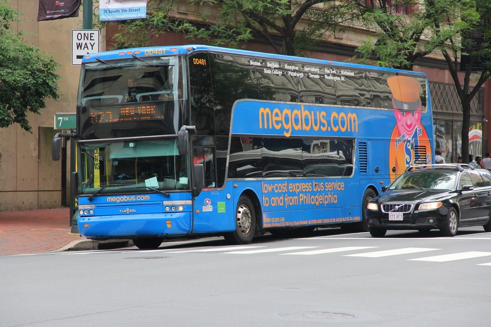 megabus carry on policy