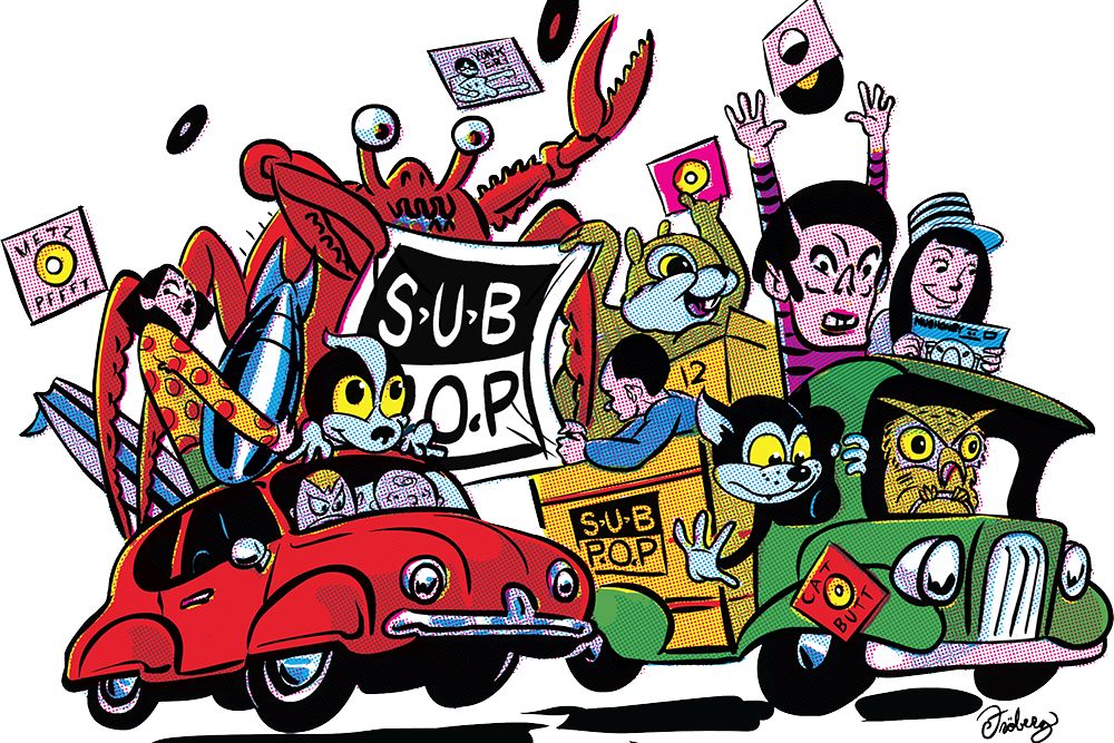 Headed To Sub Pop S Spf30 Here S What You Need To Know Seattle Met