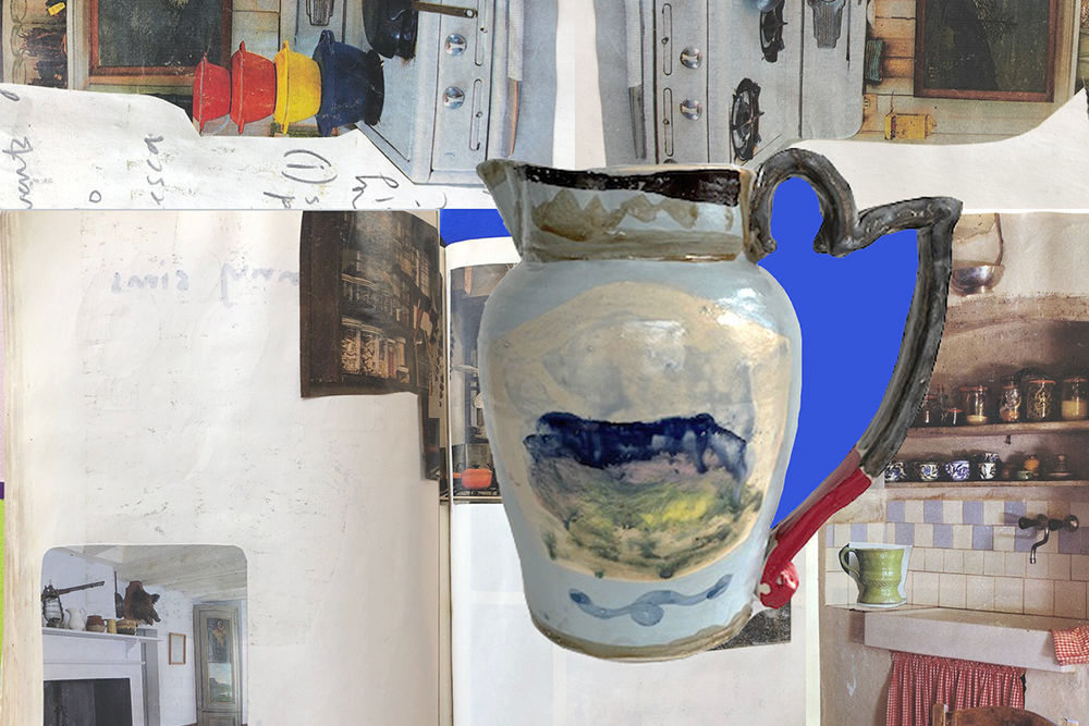 Ceramicist Ginny Sims's Pottery Dreamworld Come to Life