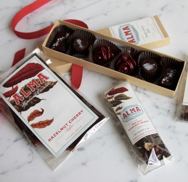 Alma chocolates byy56y