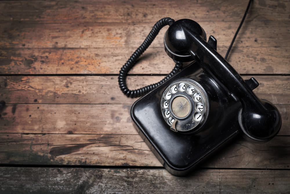 vintage phone
