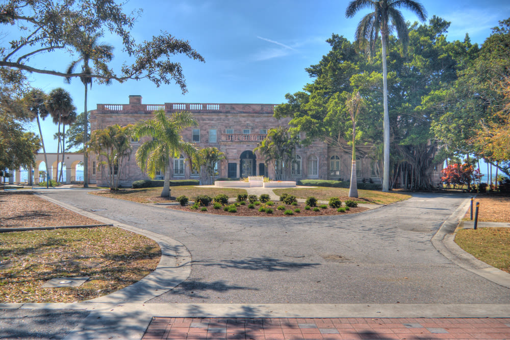 The Charles Ringling Mansion at New College of Florida