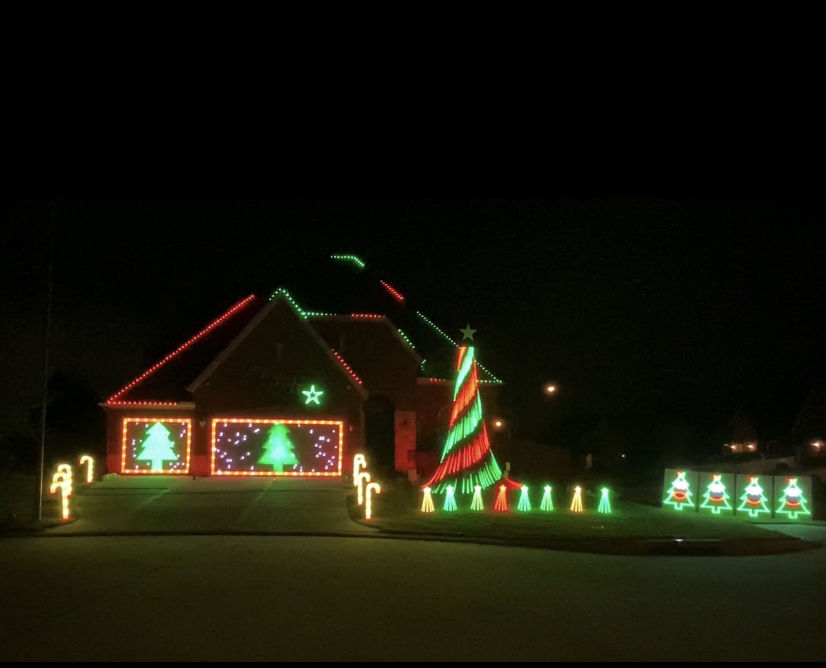 The 5 Best HoustonRapInspired Holiday Light Shows by HTown Frankie