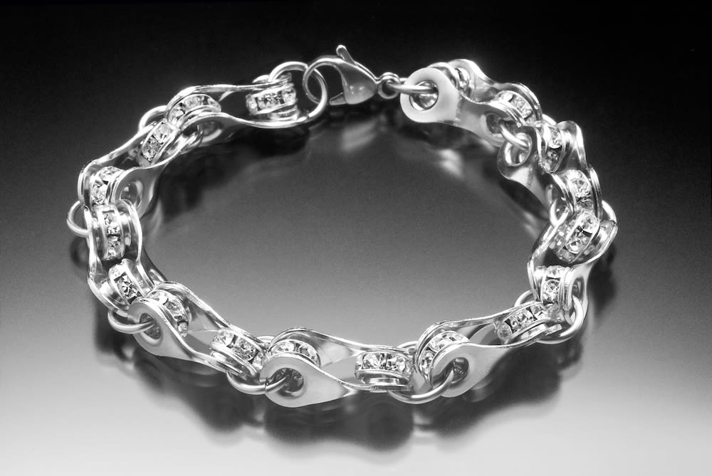 Crystal bling bracelet ejnwqi