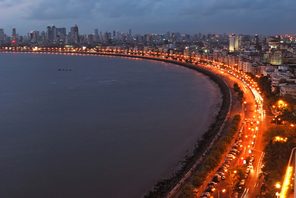 Queen s necklace mumbai india gxu4hm