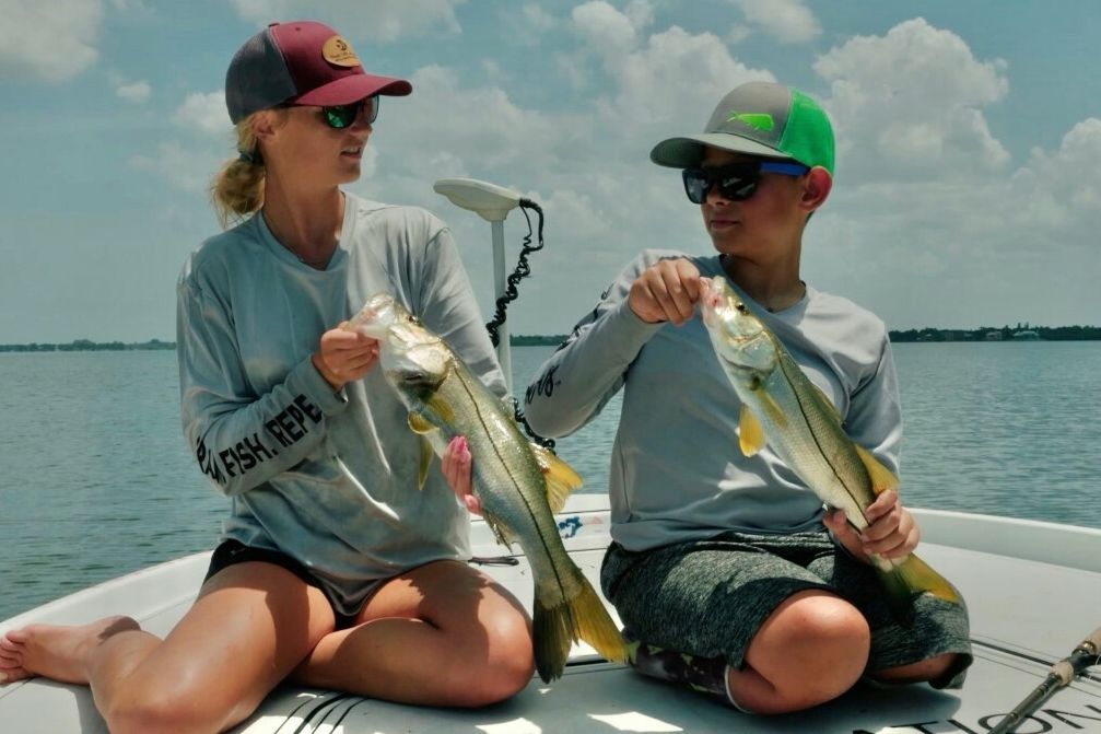 Angler Chasten Whitfield Takes Differently Abled Youth Fishing on