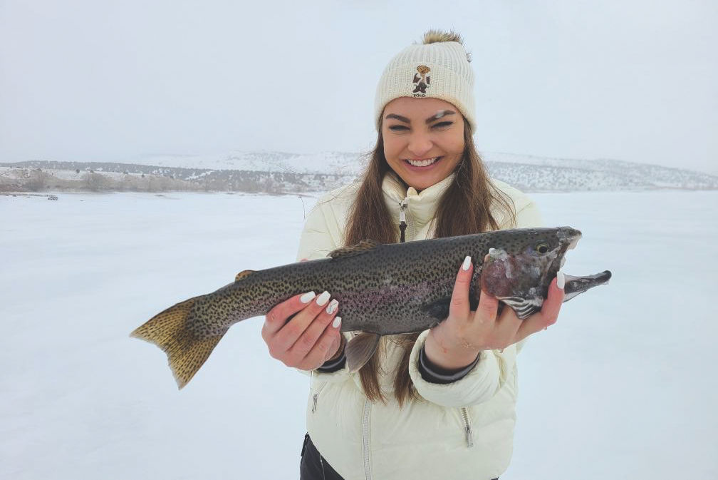 Need Some Variety in Your Winter Sports? Try Ice Fishing.