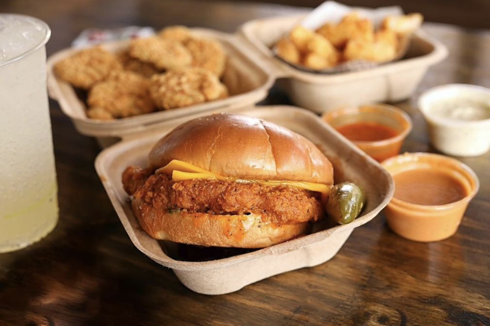 Vegan Fast-Food Restaurant Project Pollo Is Coming to Katy