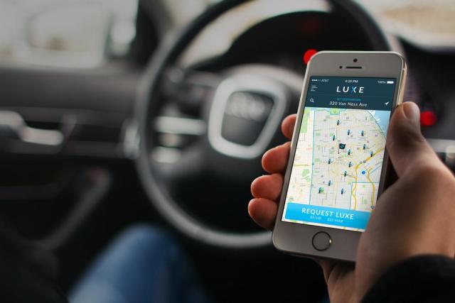 Request valet app rhjlbs