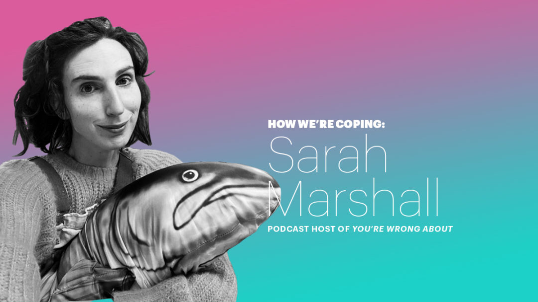 sarah marshall podcaster