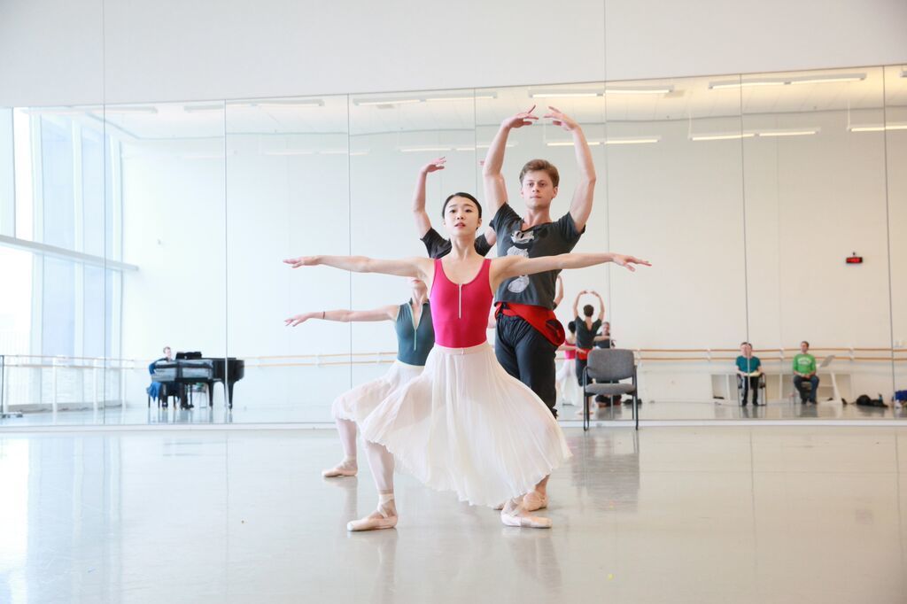 Touring the Houston Ballet Center for Dance Houstonia Magazine