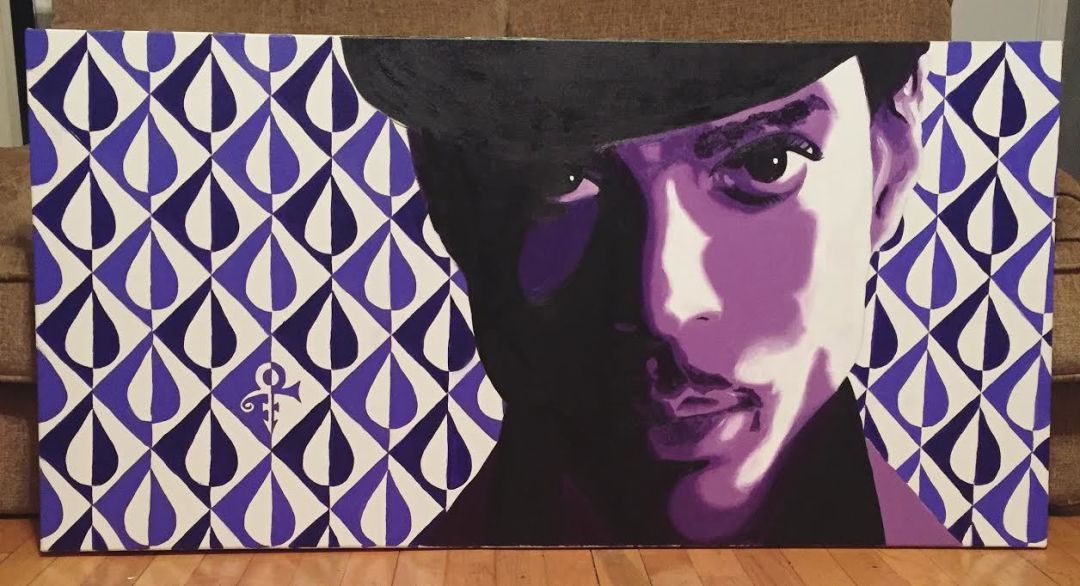 Prince painting by asia yhulz0