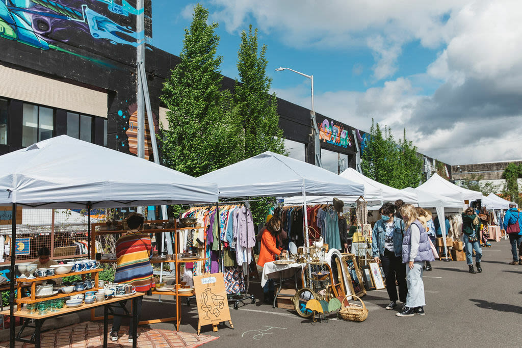 The Portland Flea Is Back, and Now It’s Weekly | Portland Monthly