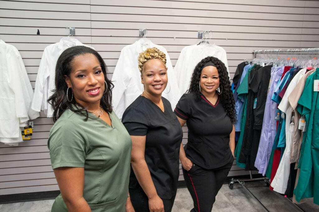 Local Brand 'Scrubs To The Rescue' Wins Grant for Small Businesses