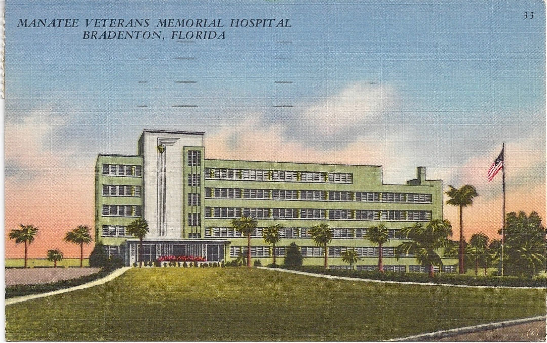 Postcard Orlando FL - Florida Sanitarium and Hospital