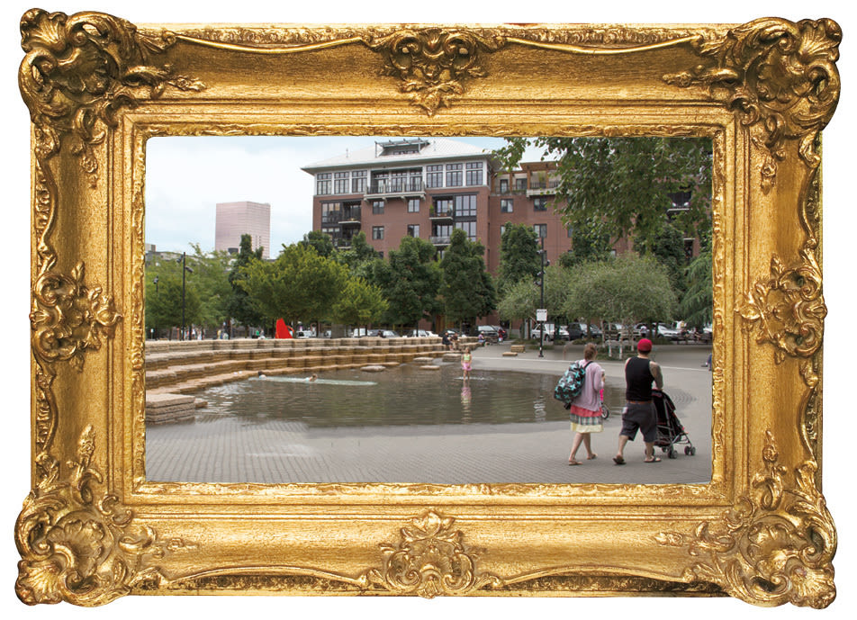 Portland pearl water fountain xiqy2l