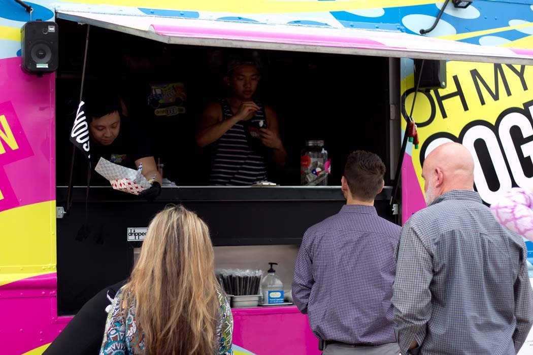 Oh my gogi food truck r45hwb