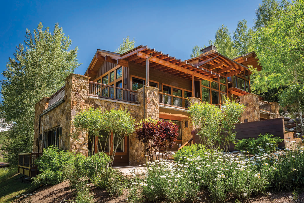 A Peek At Five Of Aspens Most Exclusive Homes Aspen Sojourner