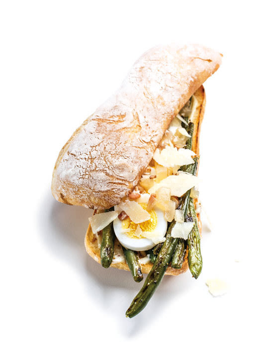 0314 green bean sandwich meat cheese bread jaskq0