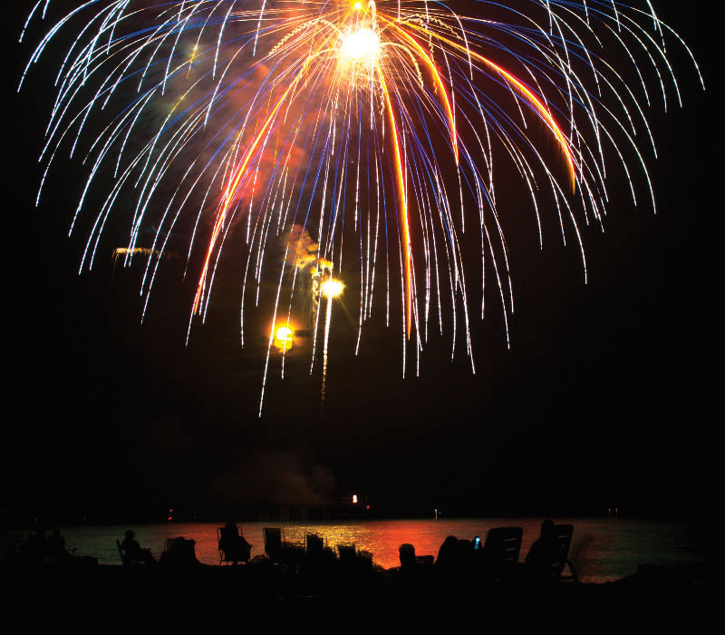 See RecordBreaking Fish and Beautiful Fireworks on the Gulf Coast