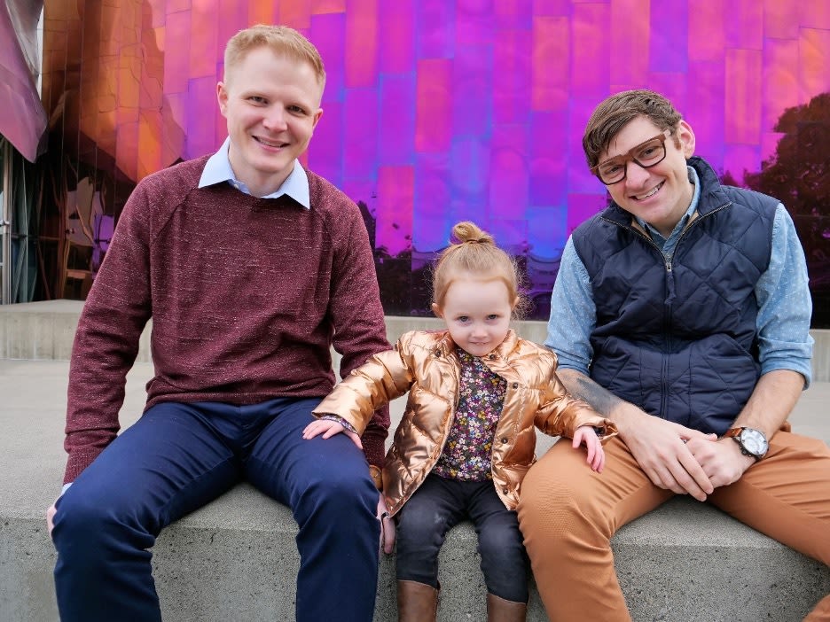 Kevin, Rori, and Zac Cooper