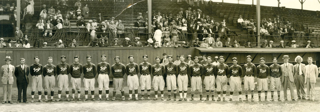 Old Portland Had Its Own Super-Cool All-Japanese Baseball Teams