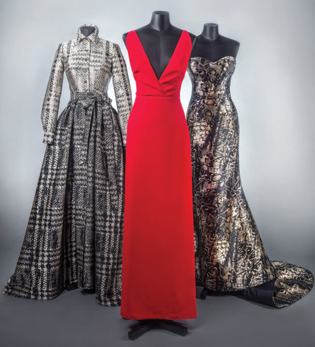 Three Gowns for Gala Season | Houstonia 